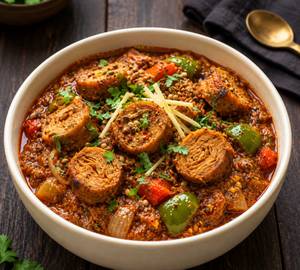 Kadhai Chaap Gravy (500 ml)