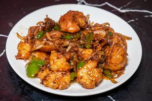 Chilly Prawns