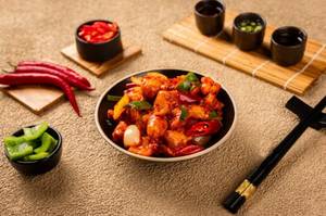 Chicken hot garlic