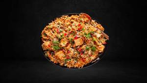 Paneer Mushroom Biryani