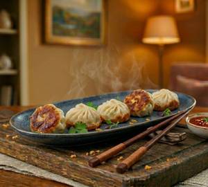 Veg Pan Fried Momo