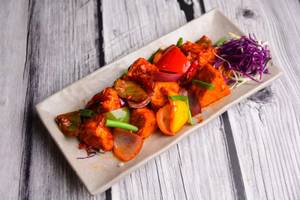 Schezwan Paneer Dry