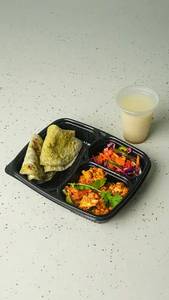 Healthy Mixveg Thali