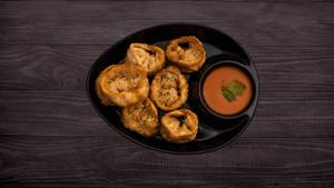 Paneer Kurkure Momos [6 Pieces]