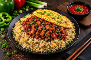 Chicken Kakiro Rice