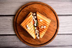 Paneer Grilled Sandwich