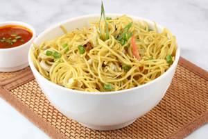 Vegetable Hakka Noodles