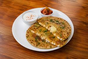 Paneer Paratha Combo