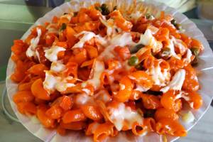 Paneer Red Sauce Pasta