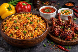 Chicken Malaysian Rice