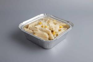 Veg Creamy White Pasta