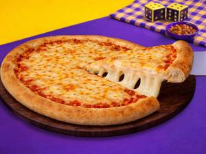 Classic margherita pizza
