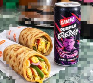 Double Egg Roll + energy drink free