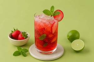 Strawberry Mocktail