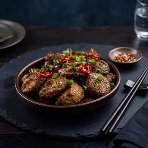 Mushroom Salt N Pepper