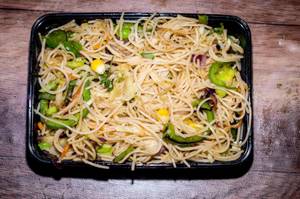 Veg Hong Kong Noodles