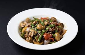 Mushroom Chilli 