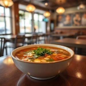 Veg Hot N Sour Soup