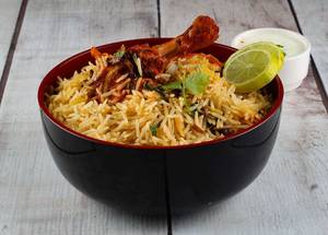 Chicken Hyderabadi Dum Biryani