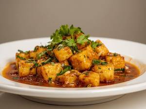 Garlic Paneer