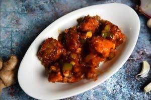 Hot Garlic Chicken