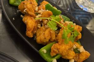 Butter Garlic Prawns                