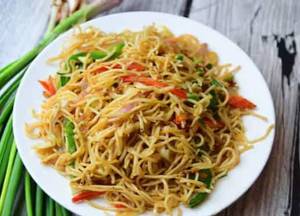 Dry Maggi