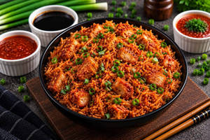 Chicken Schezwan Rice