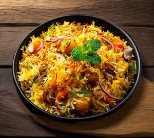 Veg Hyderabadi Biryani