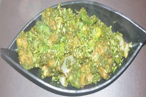 Green Garlic Fish
