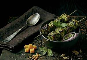 Chicken Hariyali Tikka