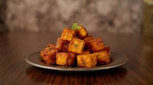 Dry Chilly Paneer