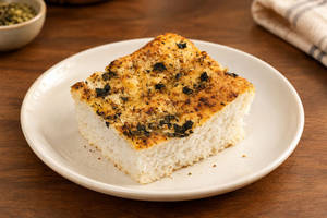 Baked Cheese Focaccia