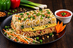 Chicken Sandwich Rice
