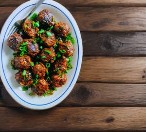 Veg Manchurian (dry)