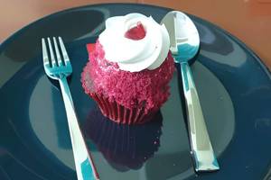 Red velvet cupcake