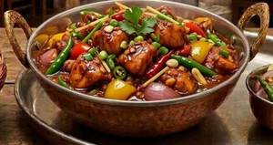 Chilli Chicken Boneless [8 Pieces]