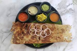 Rava Onion Sada Dosa