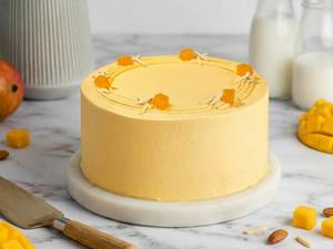Mango cake