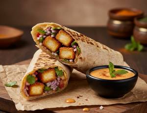 Crispy Paneer Wrap