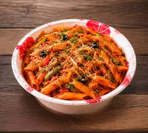 Red sauce pasta