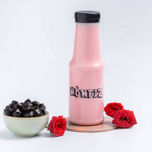 Rose boba Milkshakes