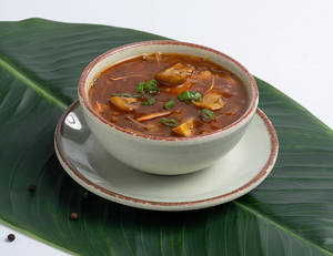 Hot & Sour Veg Soup