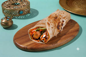 Chicken Seekh Paratha Shawarma Wrap