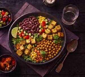 Protein Harvest Salad