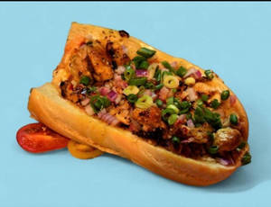Grilled Chicken Hot Dog Combo