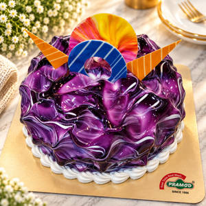 CAKE BLUE BERRY ROUND