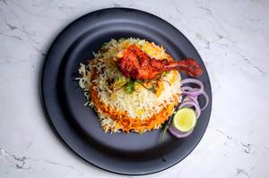 Special chicken biriyani