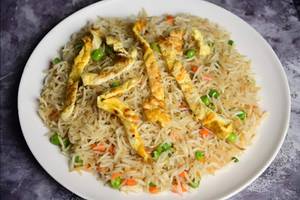 Schezwan Egg Fried Rice