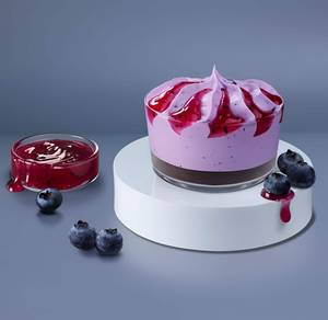 Blueberry Mousse
